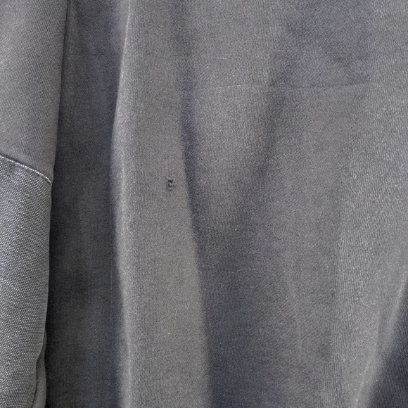 5.11 Tactical Mens 1/4 Zip Sweatshirt Black Size L Eli Lilly Fire Dept Logo - Picture 11 of 15